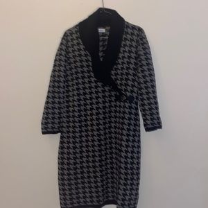Black and grey sweater/dress Calvin Klein